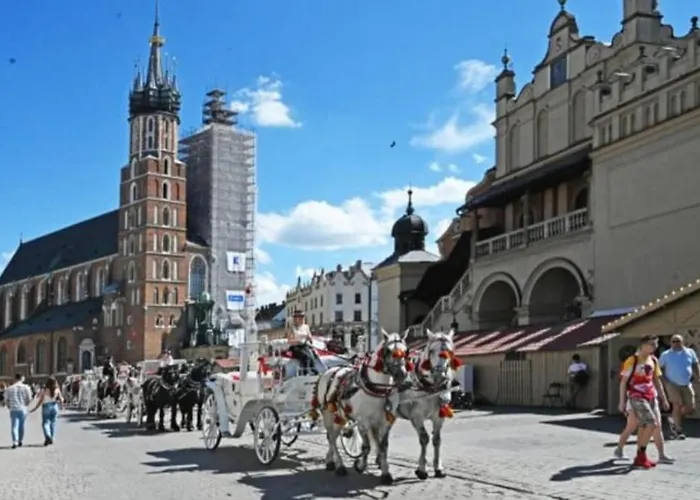 W Trawach Dom wakacyjny Kraków